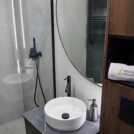 Apartament E10 W Nautica Resort Nad Jeziorem W Gizycku Giżycko Zewnętrze zdjęcie