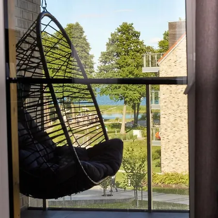 Apartament E10 W Nautica Resort Nad Jeziorem W Gizycku Giżycko Zewnętrze zdjęcie