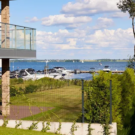 Apartament E10 W Nautica Resort Nad Jeziorem W Gizycku Giżycko Zewnętrze zdjęcie