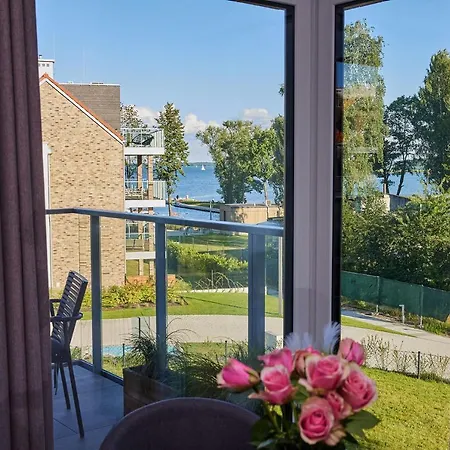 Apartament E10 W Nautica Resort Nad Jeziorem W Gizycku Giżycko Zewnętrze zdjęcie