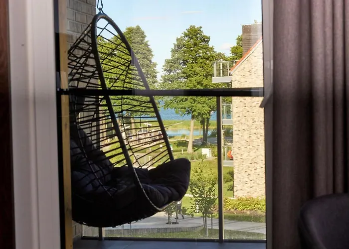 Apartament E10 W Nautica Resort Nad Jeziorem W Gizycku