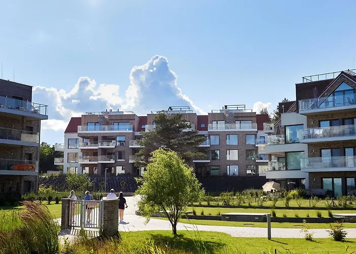 Apartament E10 W Nautica Resort Nad Jeziorem W Gizycku