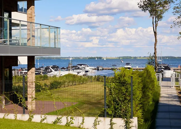 Apartament E10 W Nautica Resort Nad Jeziorem W Gizycku