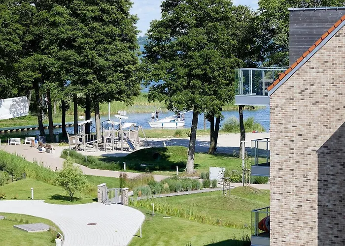 Apartament E10 W Nautica Resort Nad Jeziorem W Gizycku