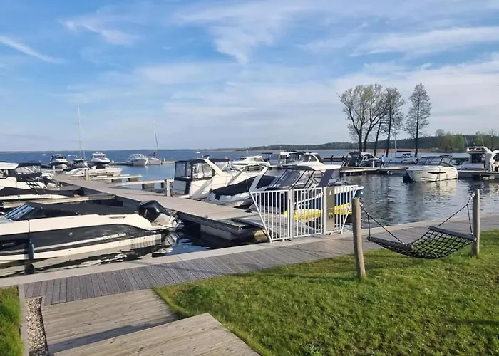 Apartament E10 W Nautica Resort Nad Jeziorem W Gizycku